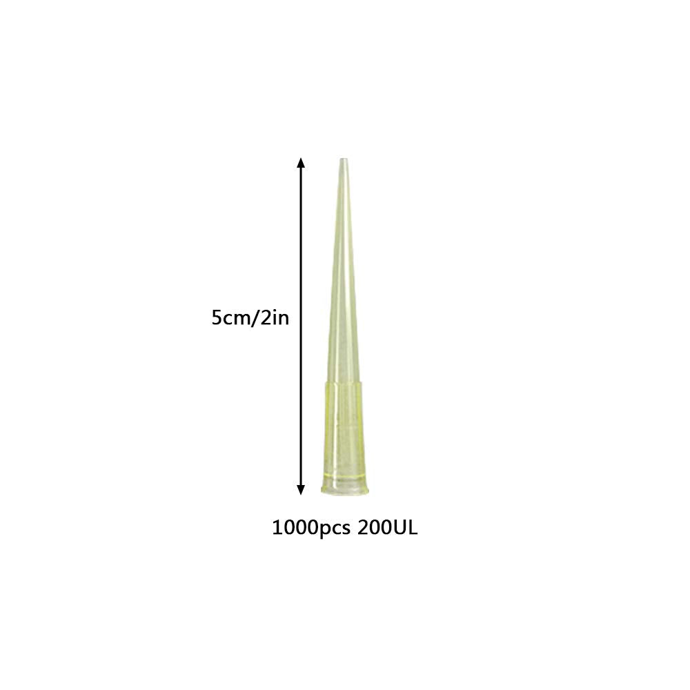 200 μL Universal pipette tips (Case of 30,000 pcs)