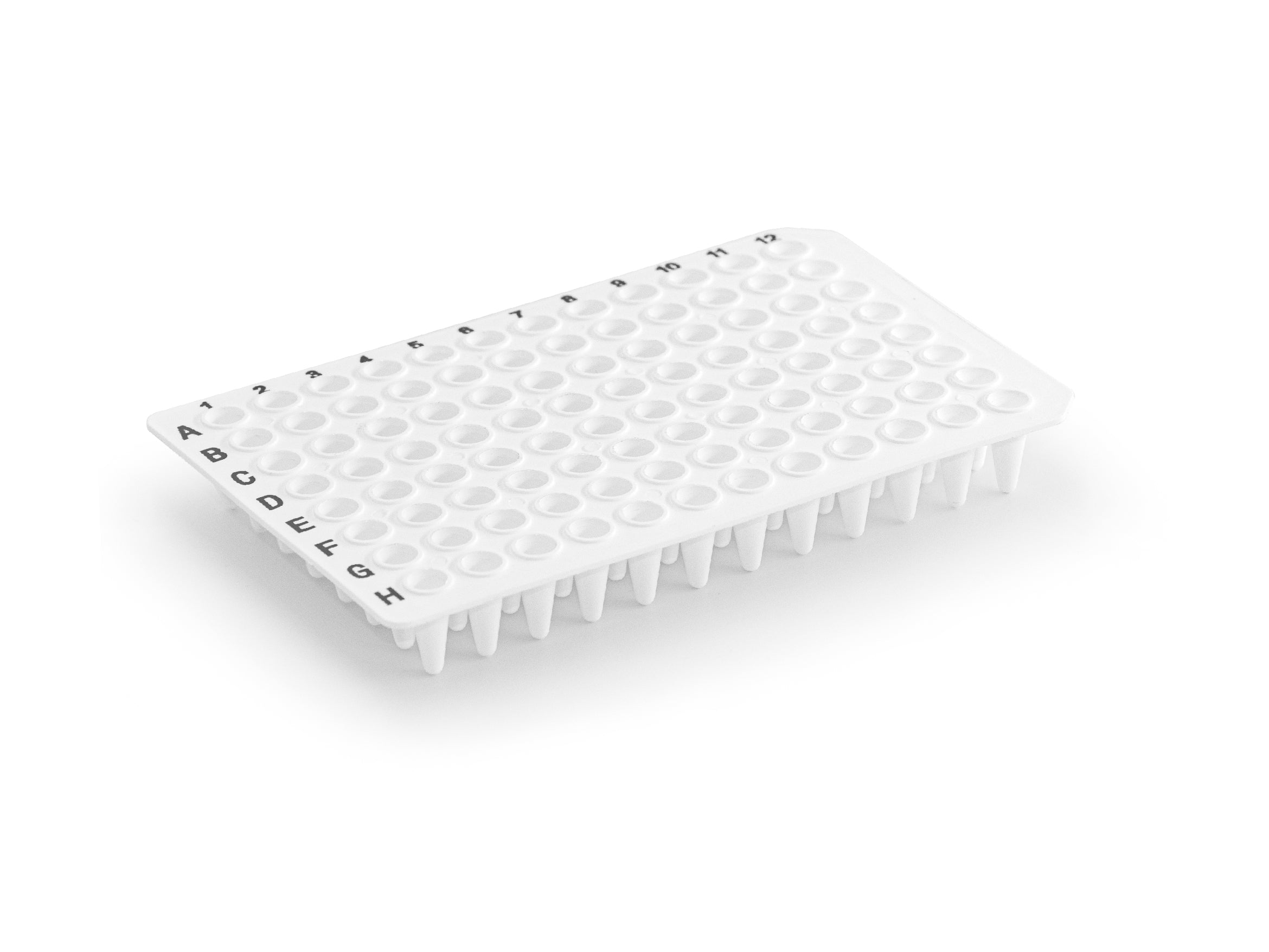96-Well PCR Plates (White; No Skirt)