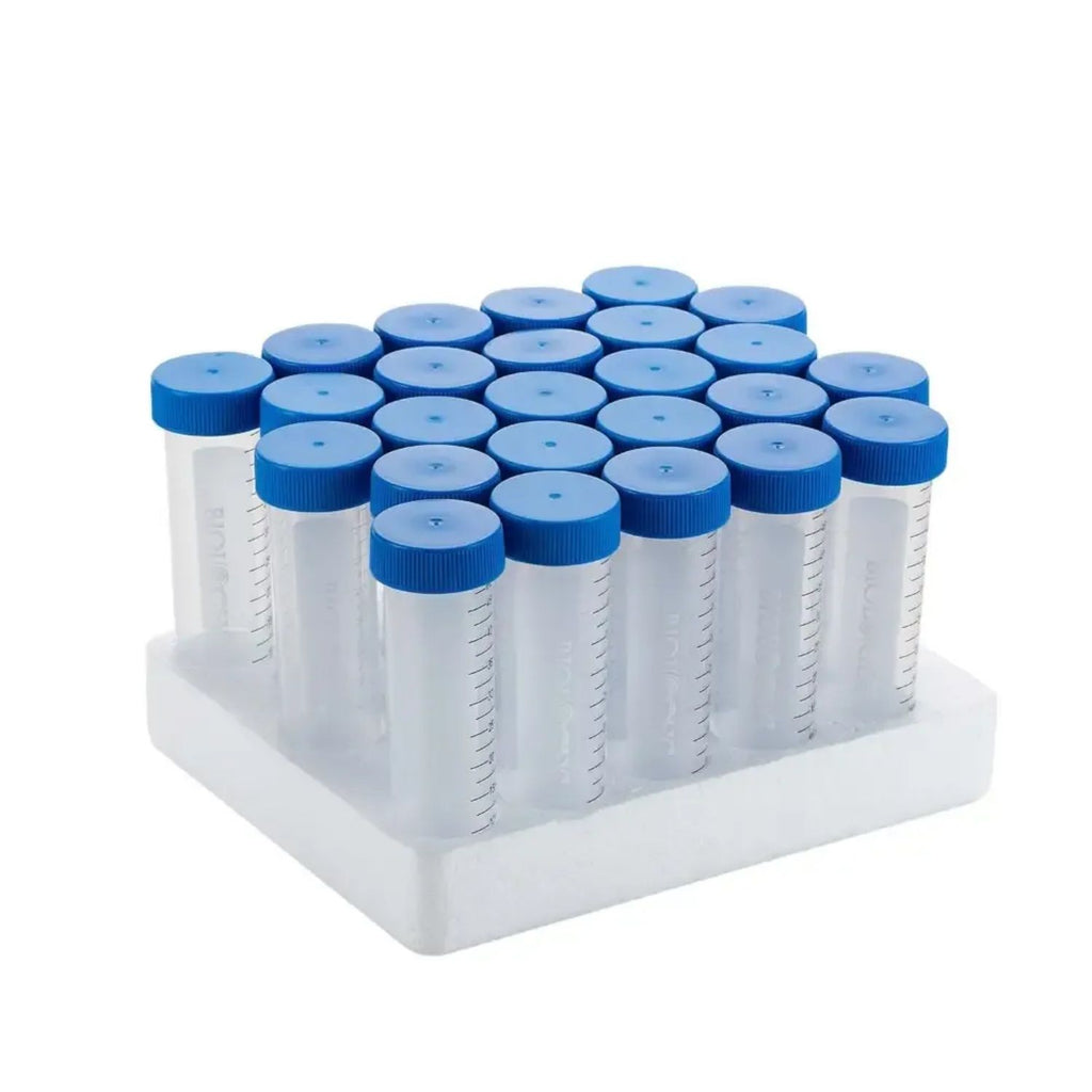50 mL Sterile Conical Centrifuge Tubes (Case of 500 pcs)