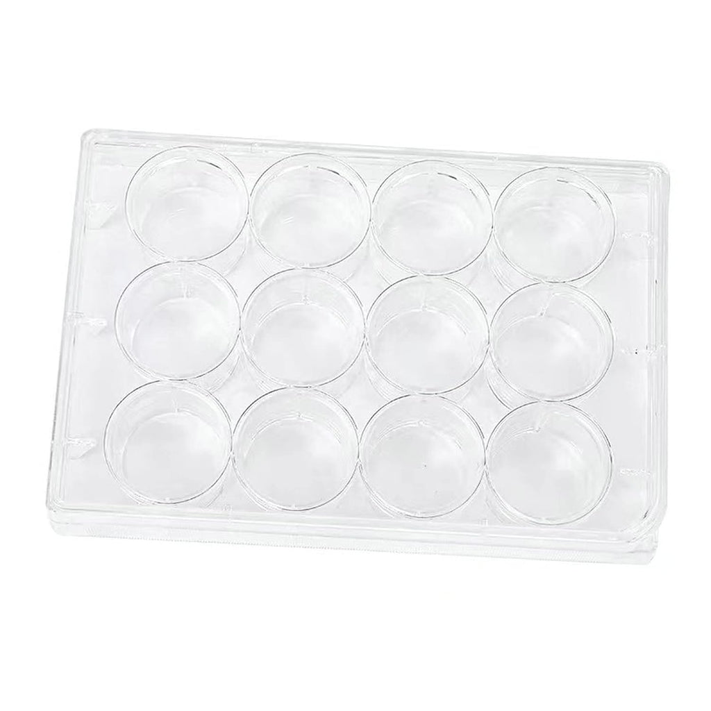 12-Well Culture Plates With Lid (Sterile)