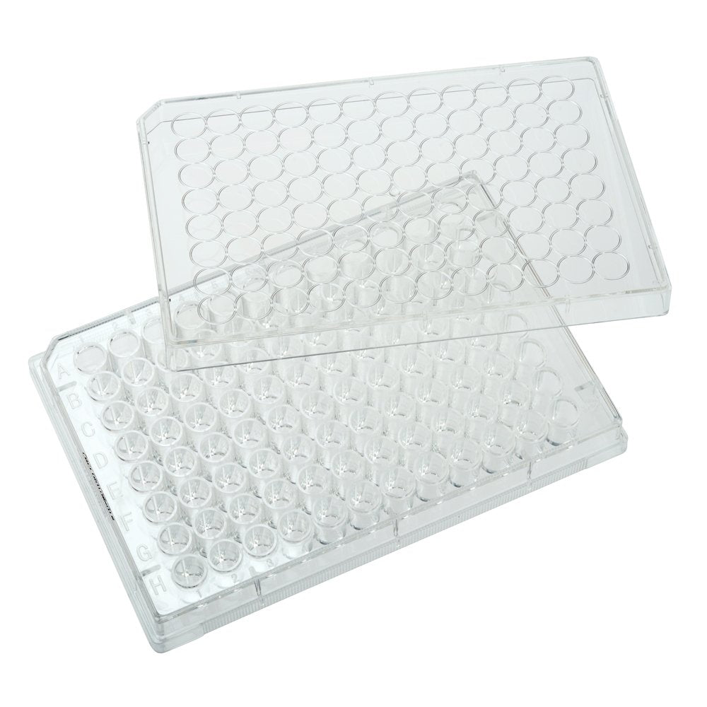 96-Well Plates With Lid (Sterile)