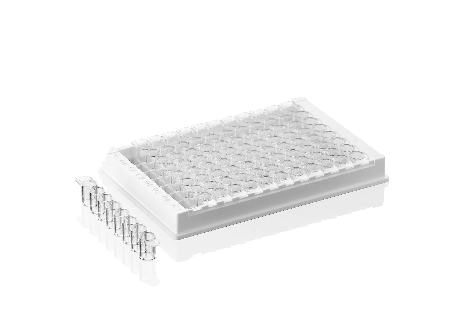 Detachable ELISA Plate  (8 Wells Detachable Strip)