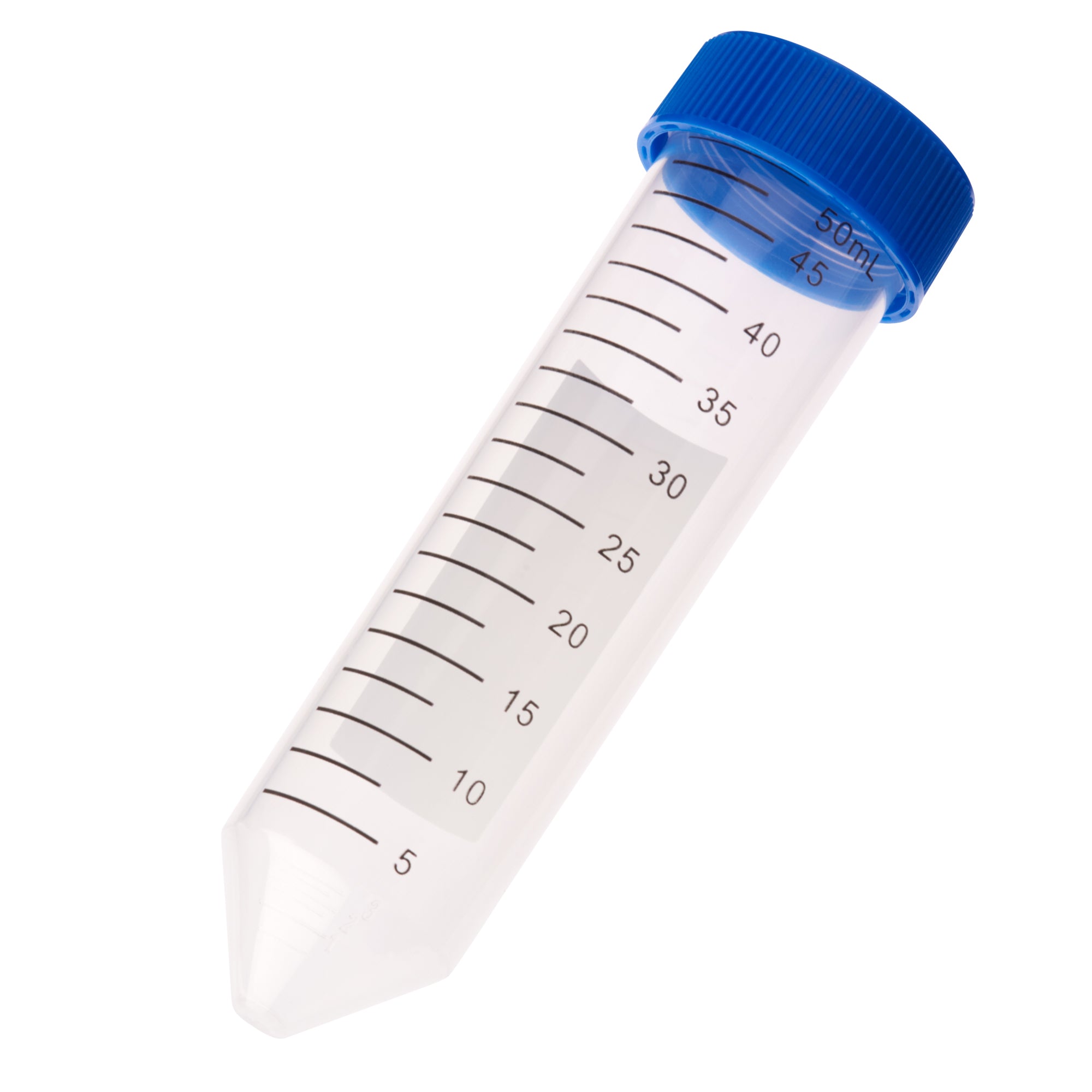 50 mL Sterile Conical Centrifuge Tubes (Case of 500 pcs)