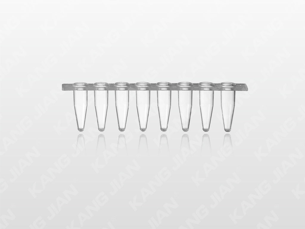 8-Strip PCR Tubes