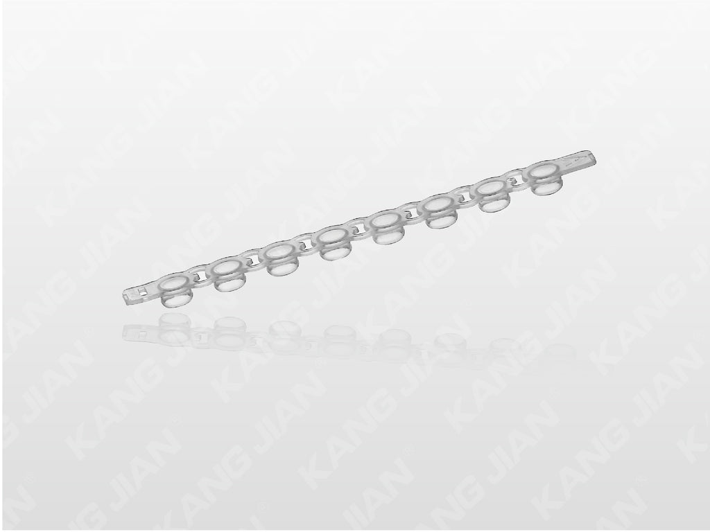 Cap for PCR Strip Tubes (Optical Clear)
