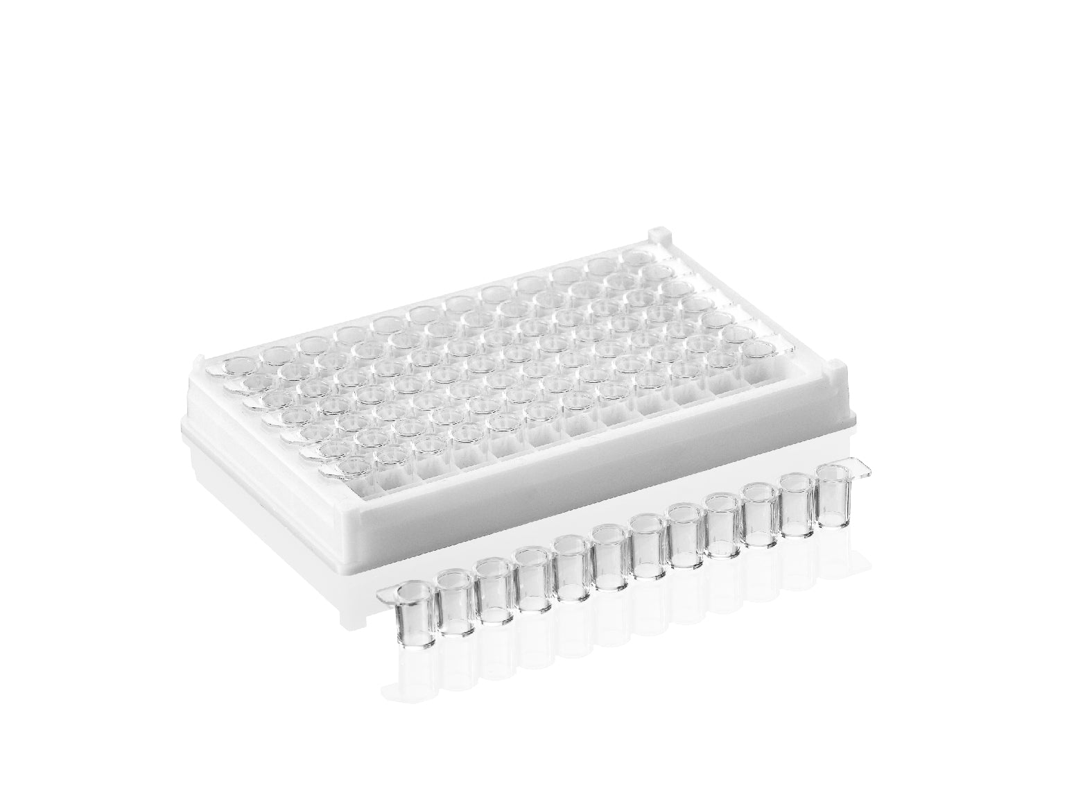 Detachable ELISA Plate  (12 Wells Detachable Strip)