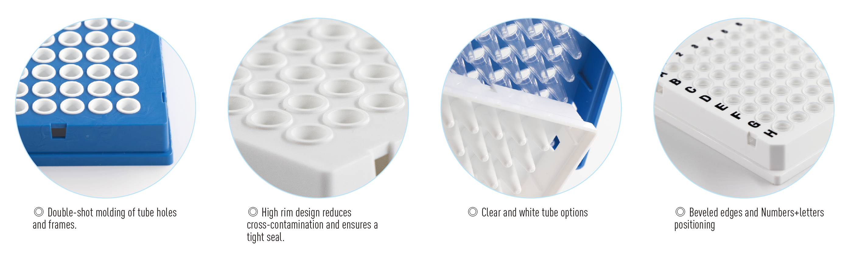 96-Well PCR Plates (Full-skirt)